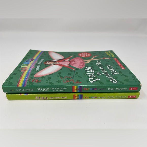 RAINBOW MAGIC FAIRIES: Two (2) Special Edition Paperback Books by Daisy Meadows - Picture 3 of 5